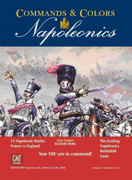 Commands & Colors Napoleonics 4th Printing (DAMAGED) 
