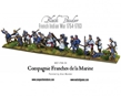 Black Powder: French Indian War 1754-1763: Compagnie Franches de la Marine - WG7-FIW-04 [5060200847282]