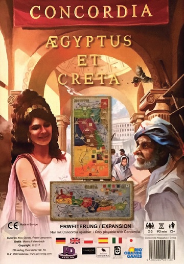 Concordia: Aegyptus et Creta 