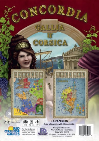 Concordia: Gallia & Corsica 