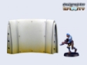 Micro Art Studio: Infinity: Concrete Wall Left 