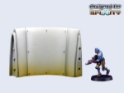 Micro Art Studio: Infinity: Concrete Wall Right 