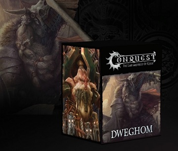Conquest: Dweghom - ARMY CARD SETS [SALE] 