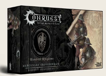 Conquest: Hundred Kingdoms - Mercenary Crossbowmen [SALE] 