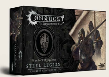 Conquest: Hundred Kingdoms - Steel Legion 