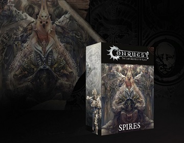 Conquest: The Spires - ARMY CARD SET [SALE] 