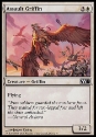MTG: Core Set 2011 006: Assault Griffin 