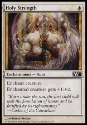 MTG: Core Set 2011 016: Holy Strength 