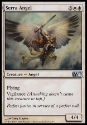 MTG: Core Set 2011 027: Serra Angel 