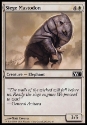 MTG: Core Set 2011 029: Siege Mastodon 
