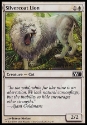MTG: Core Set 2011 031: Silvercoat Lion 