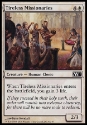 MTG: Core Set 2011 036: Tireless Missionaries 