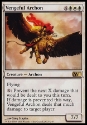 MTG: Core Set 2011 037: Vengeful Archon 