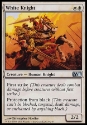 MTG: Core Set 2011 039: White Knight 