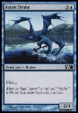 MTG: Core Set 2011 046: Azure Drake 