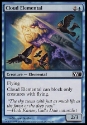 MTG: Core Set 2011 050: Cloud Elemental 