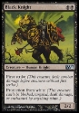 MTG: Core Set 2011 083: Black Knight 