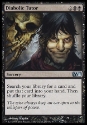 MTG: Core Set 2011 093: Diabolic Tutor 