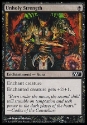 MTG: Core Set 2011 119: Unholy Strength 