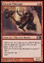 MTG: Core Set 2011 126: Canyon Minotaur 