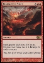 MTG: Core Set 2011 133: Destructive Force 