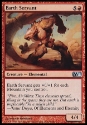MTG: Core Set 2011 134: Earth Servant 