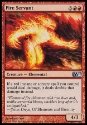 MTG: Core Set 2011 137: Fire Servant 