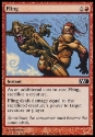 MTG: Core Set 2011 139: Fling 