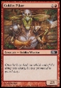 MTG: Core Set 2011 142: Goblin Piker 
