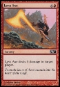 MTG: Core Set 2011 147: Lava Axe 