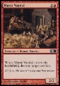 MTG: Core Set 2011 151: Manic Vandal 