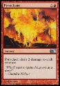 MTG: Core Set 2011 154: Pyroclasm 