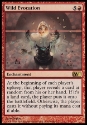 MTG: Core Set 2011 160: Wild Evocation 