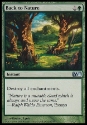 MTG: Core Set 2011 164: Back to Nature 