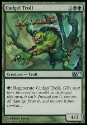 MTG: Core Set 2011 167: Cudgel Troll 