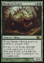 MTG: Core Set 2011 188: Obstinate Baloth 