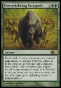 MTG: Core Set 2011 189: Overwhelming Stampede 