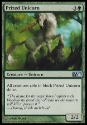 MTG: Core Set 2011 193: Prized Unicorn 
