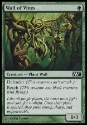MTG: Core Set 2011 199: Wall of Vines 
