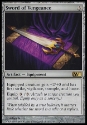 MTG: Core Set 2011 216: Sword of Vengeance 