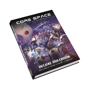 Core Space: Deluxe Rulebook [Damaged]