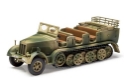 Corgi Diecast: PrePainted 1/50 Scale: Sdkfz 7 Artillery Tractor Tunisia 1 
