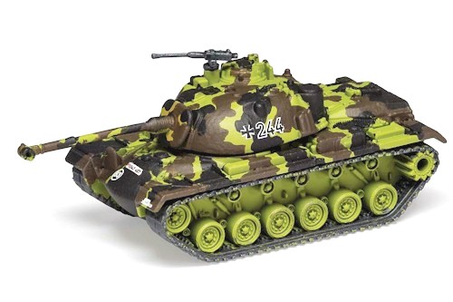 Corgi Diecast: PrePainted 1/72 Scale: M48 Patton Tank 