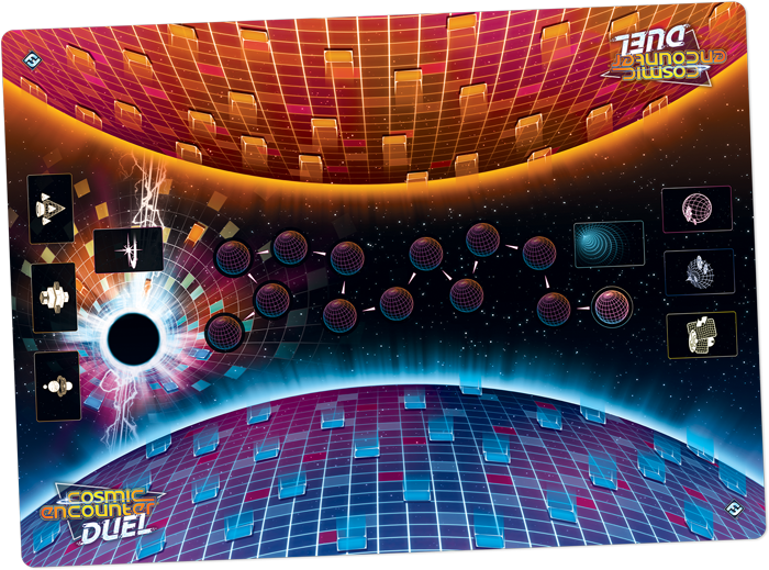 Cosmic Encounter Duel Gamemat 