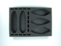 Battlefoam: Dystopian Wars: Covenant of Antarctica: Carrier and Battleship (SALE) 