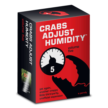 Crabs Adjust Humidity: Volume Five 