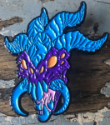 Creature Curation Enamel Pin: Salazarite – Icy Divide 