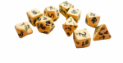 Crit Hit Ceramics (10 Dice): Ancient Oasis Extended Set 