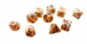 Crit Hit Ceramics (10 Dice): Assassins Ghost Extended Set 