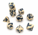 Crit Hit Ceramics (10 Dice): Stone Wash Giant Extended Set 